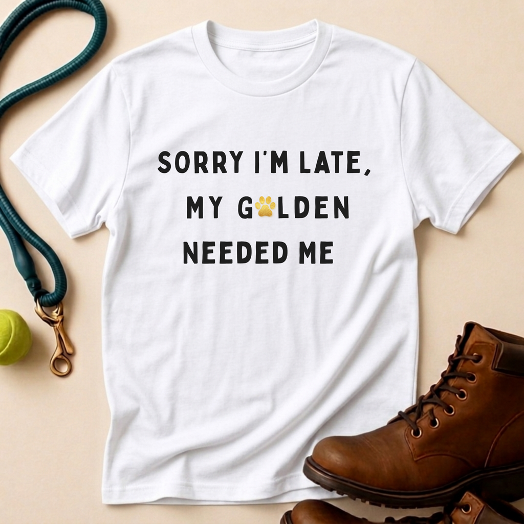 My Golden Needed Me T-Shirt