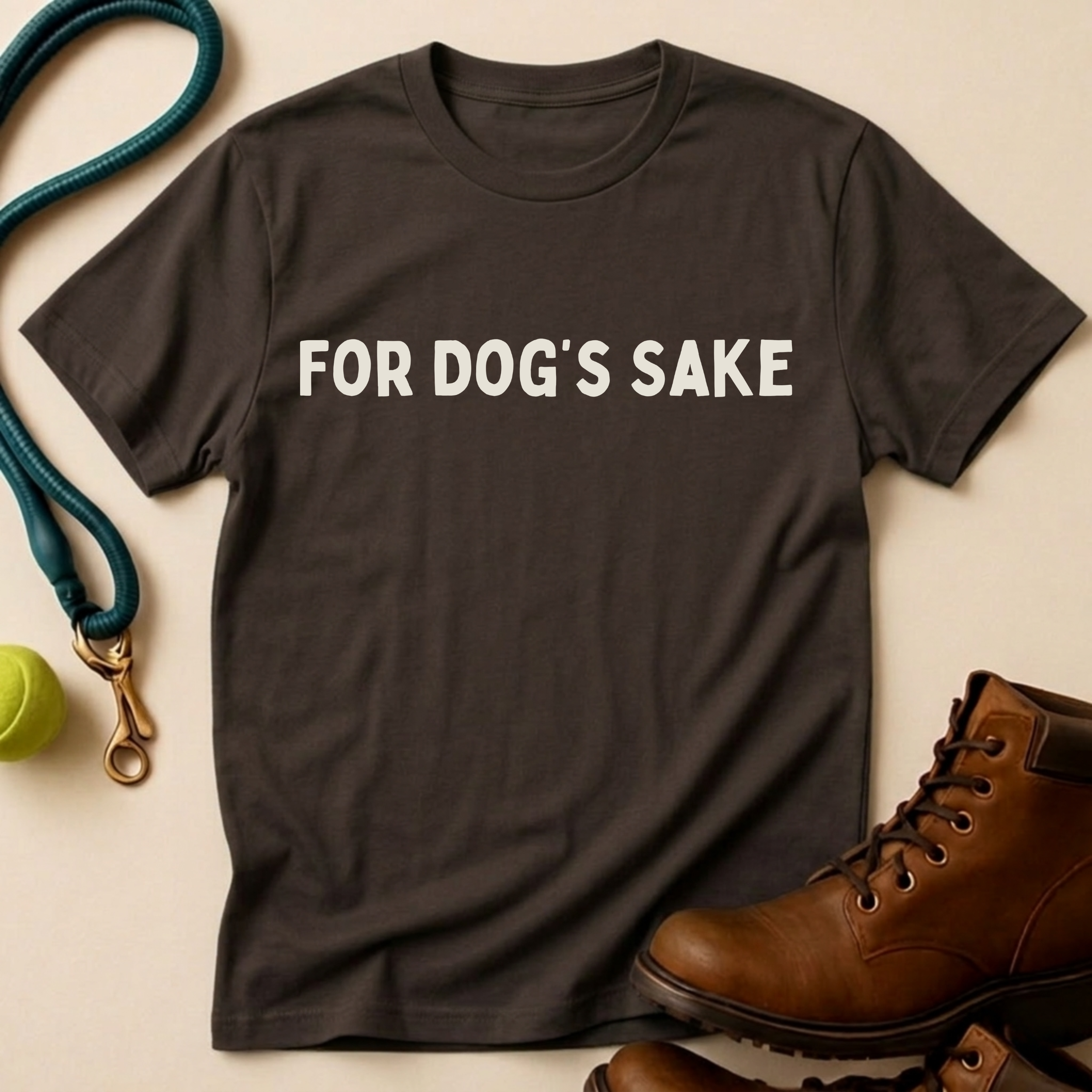 For Dog´s Sake T-Shirt