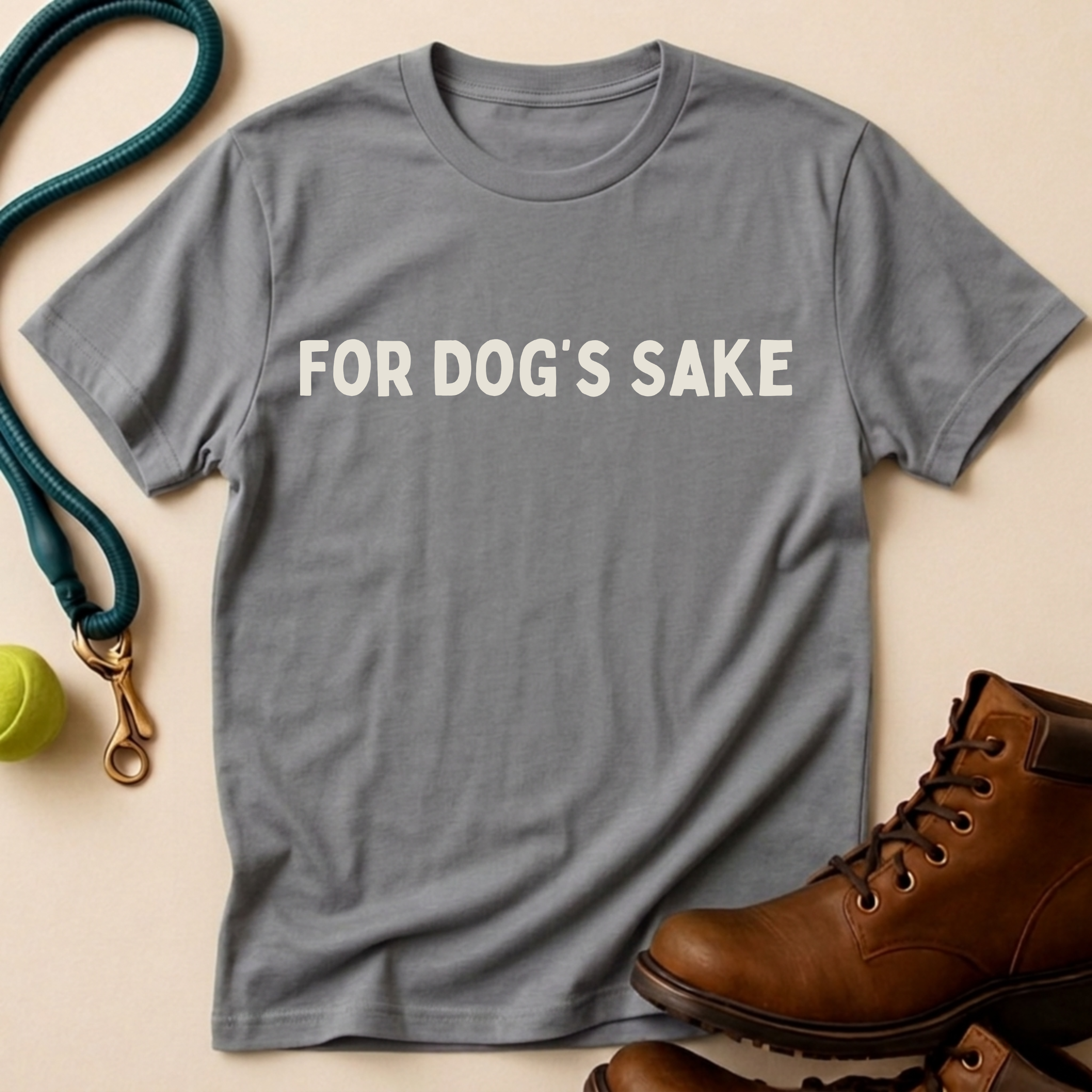 For Dog´s Sake T-Shirt