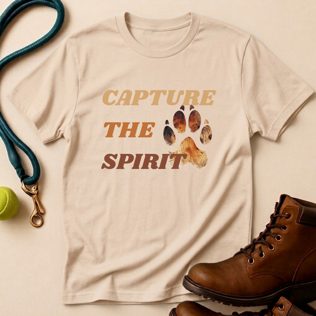 Capture The Spirit T-Shirt