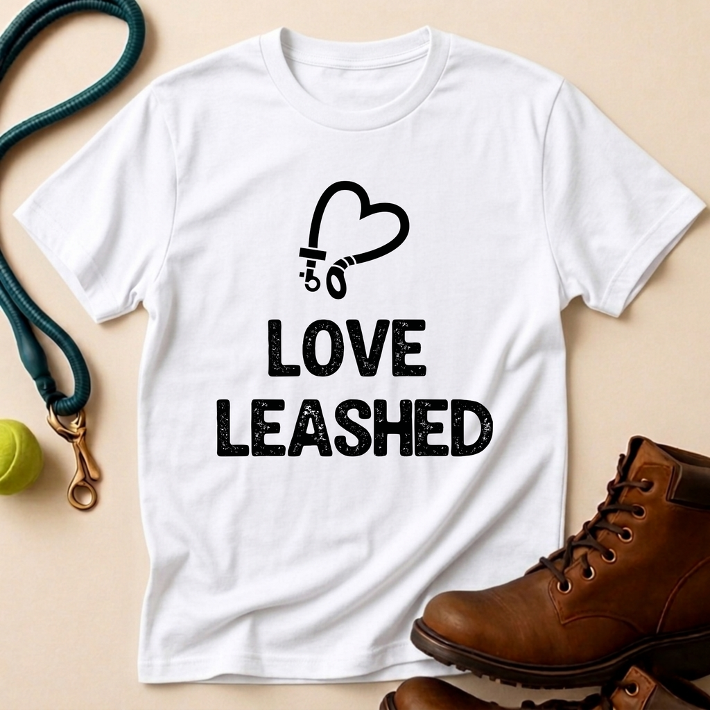 Love Leashed T-Shirt