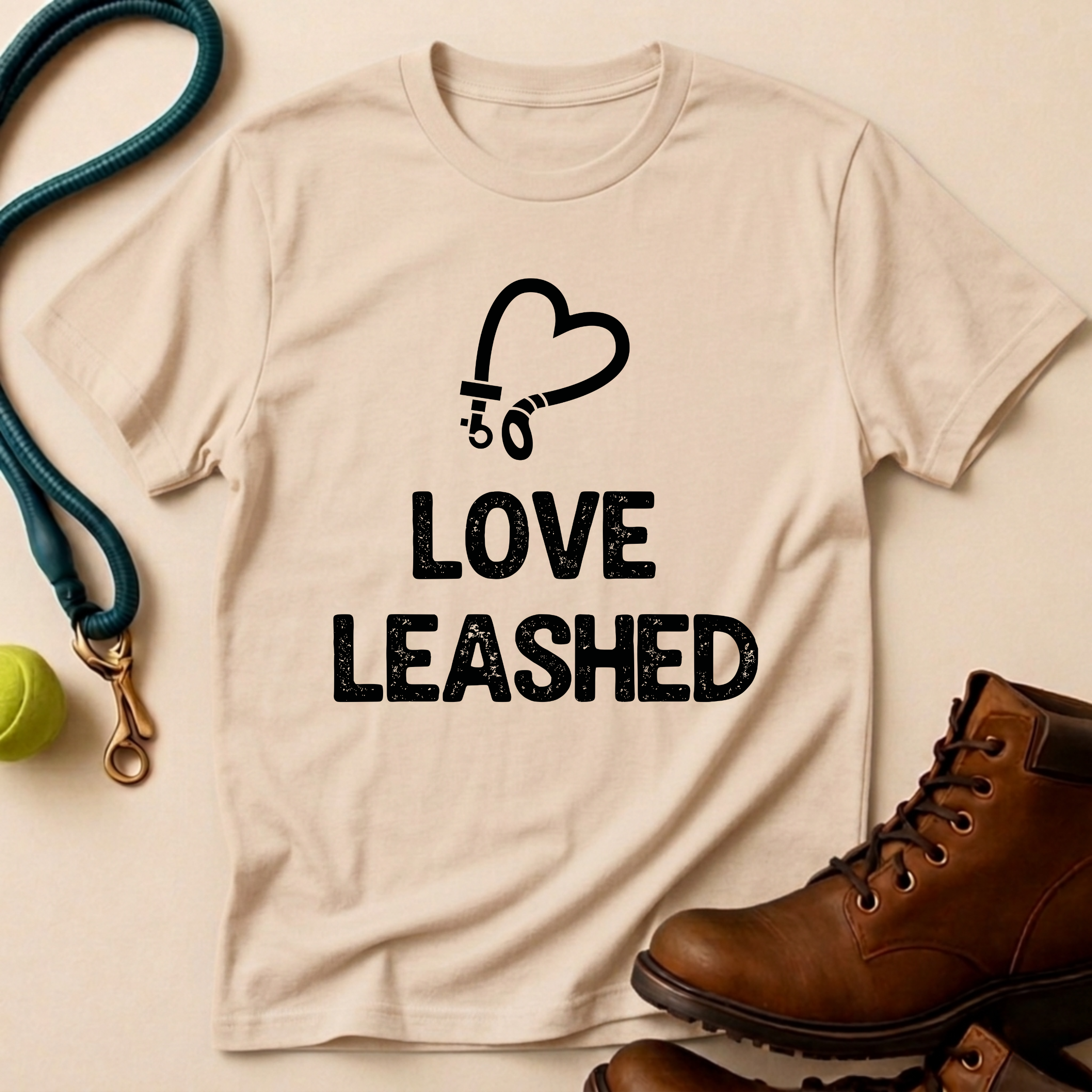 Love Leashed T-Shirt