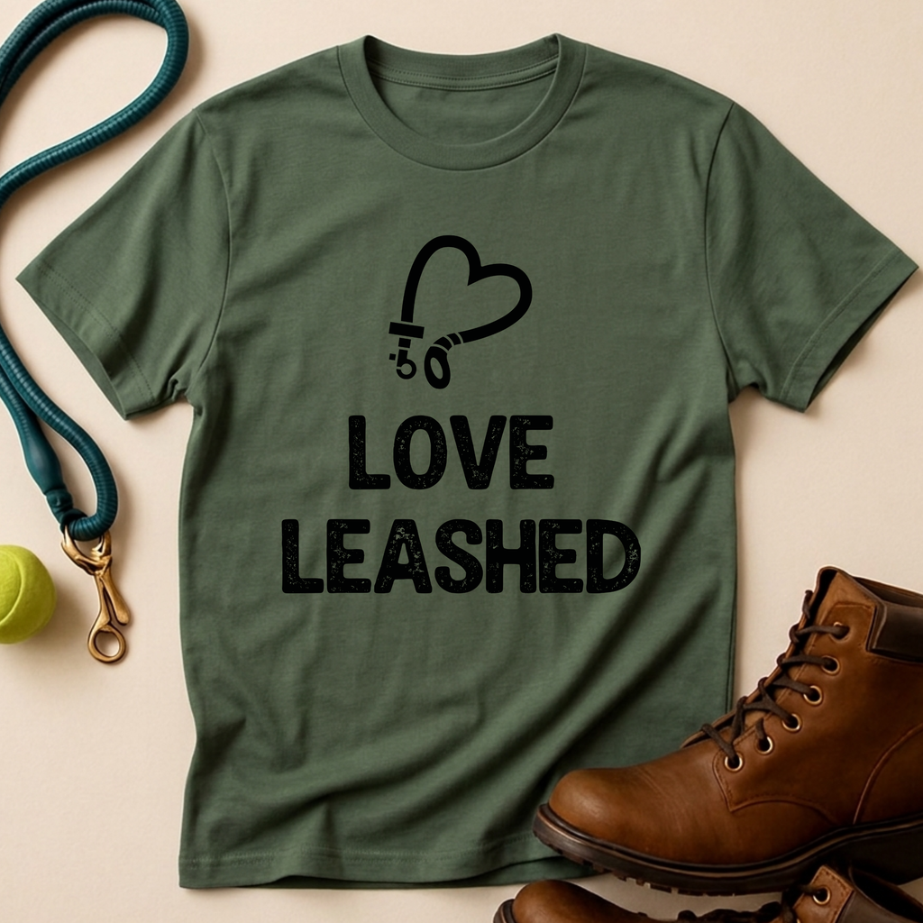 Love Leashed T-Shirt