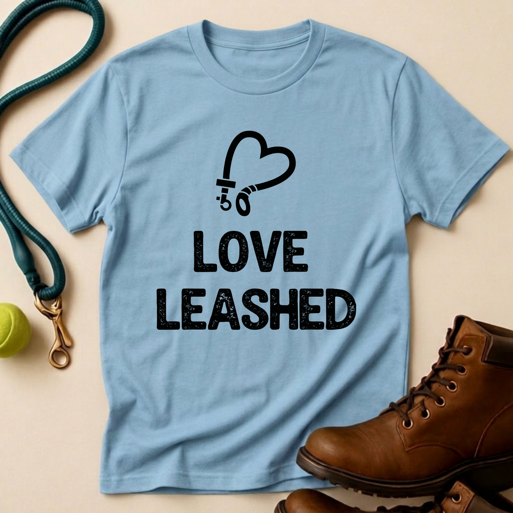 Love Leashed T-Shirt