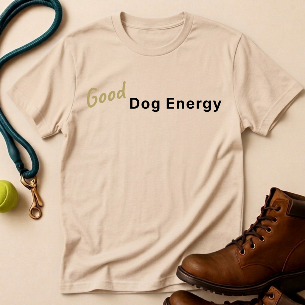 Good Dog Energy T-Shirt