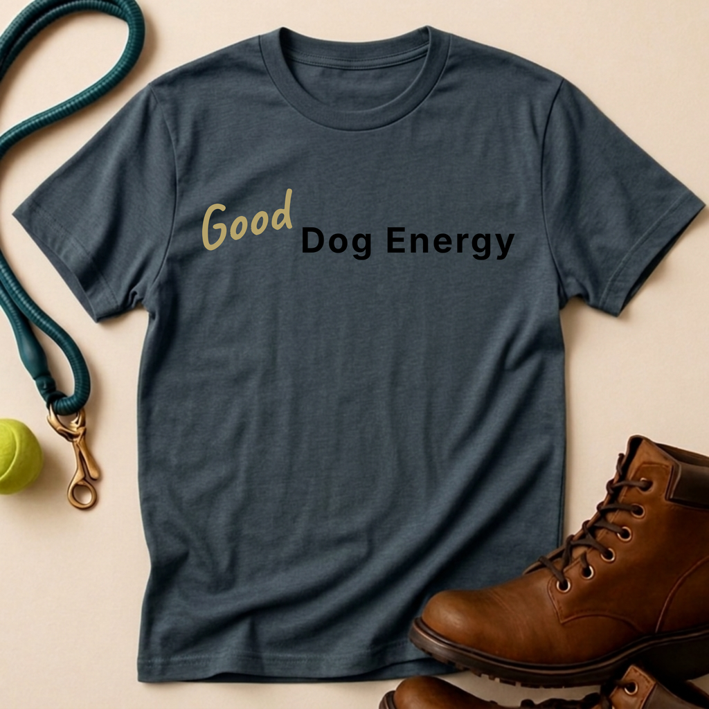 Good Dog Energy T-Shirt