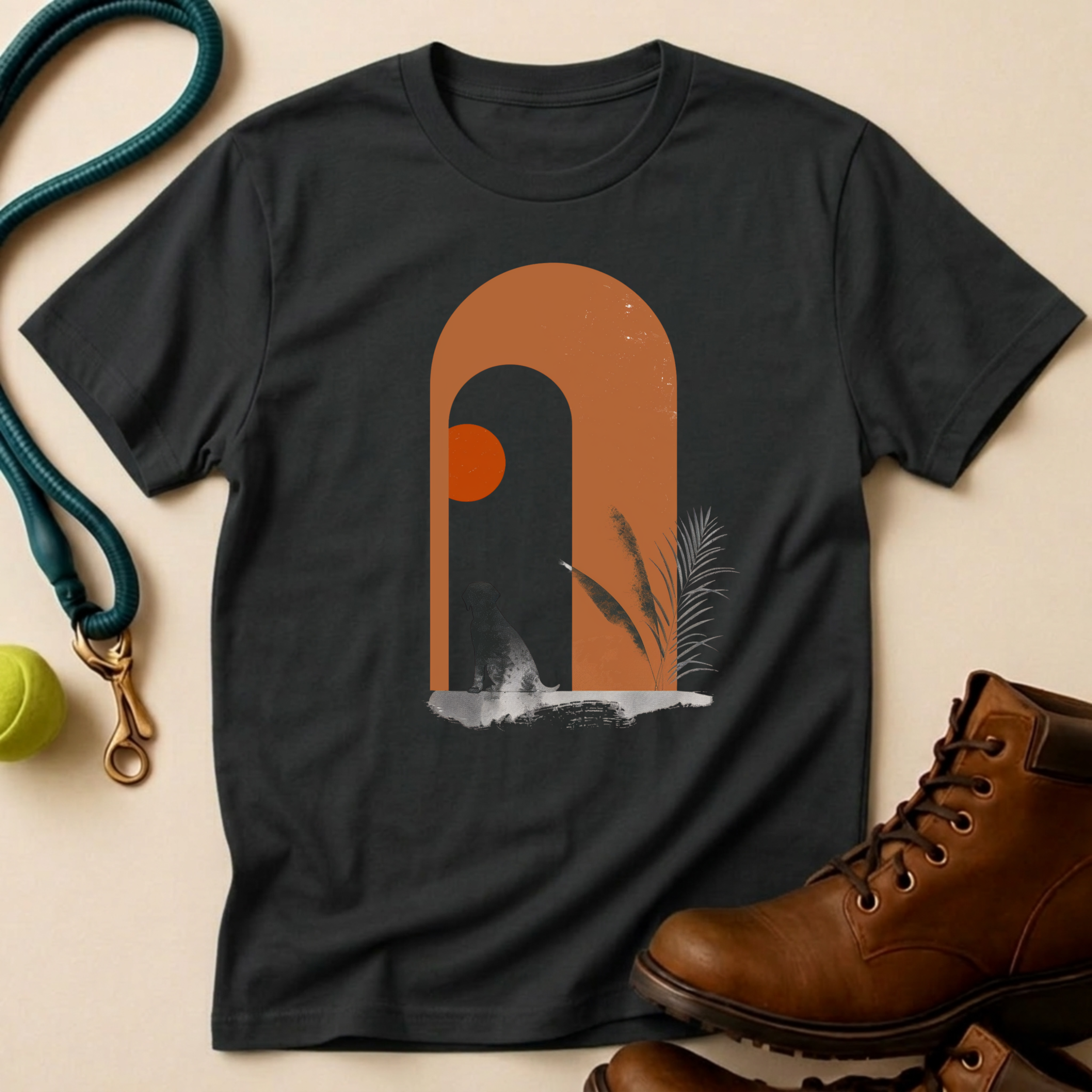 Waiting At The Door T-Shirt