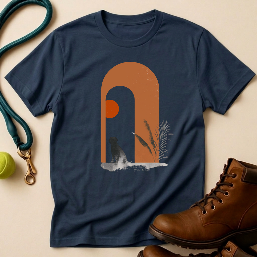 Waiting At The Door T-Shirt