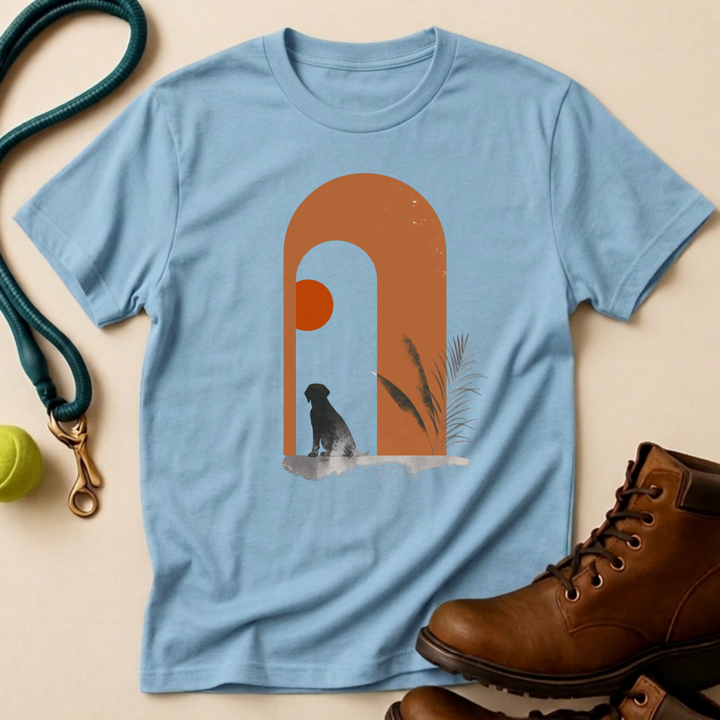 Waiting At The Door T-Shirt