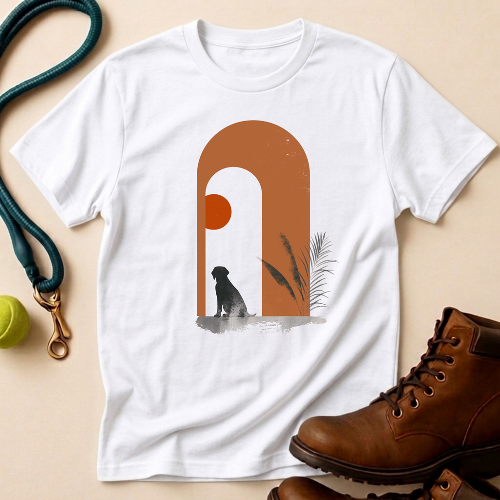 Waiting At The Door T-Shirt
