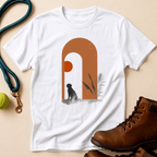 Waiting At The Door T-Shirt