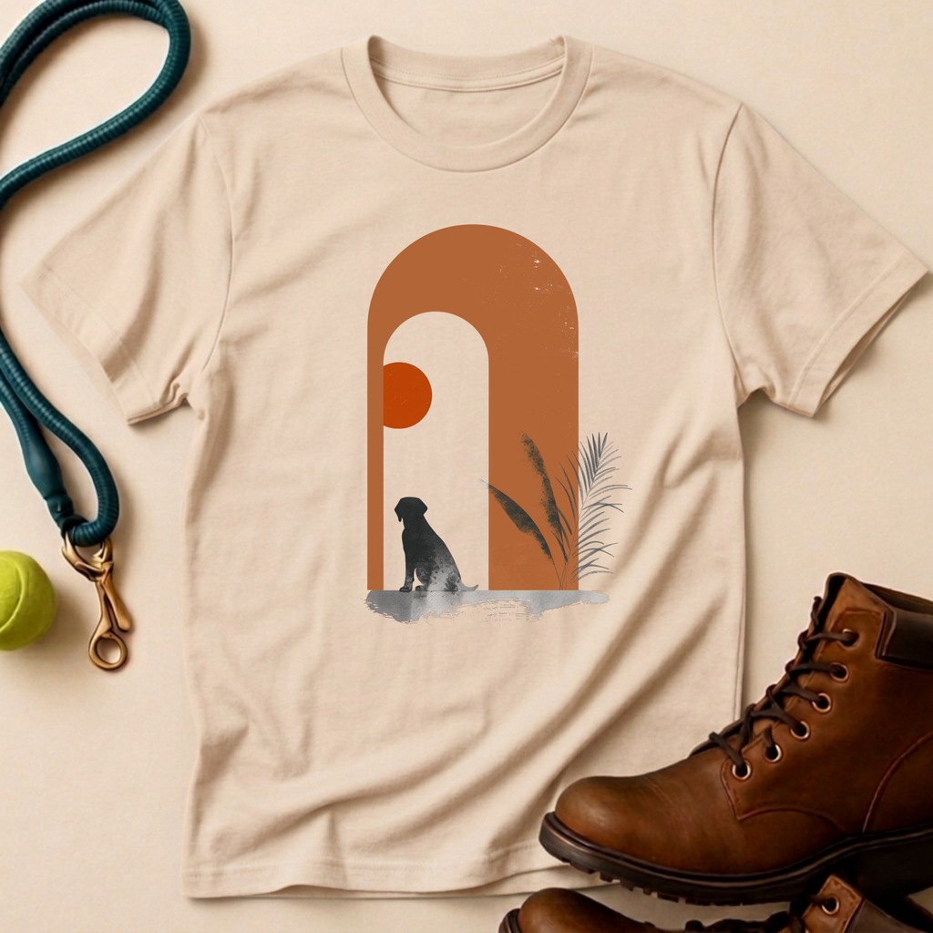Waiting At The Door T-Shirt