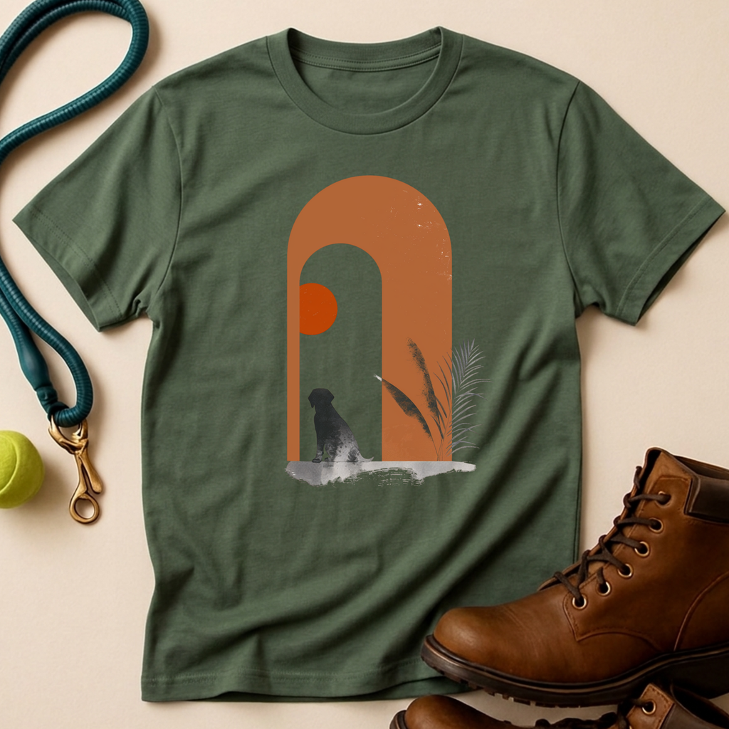 Waiting At The Door T-Shirt
