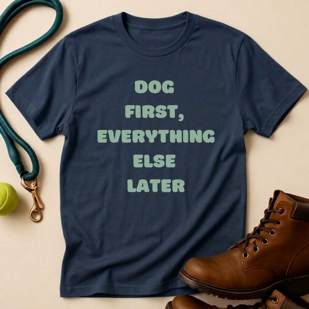 Dog First T-Shirt