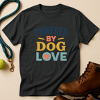 Powered By Dog Love T-Shirt