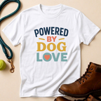 Powered By Dog Love T-Shirt