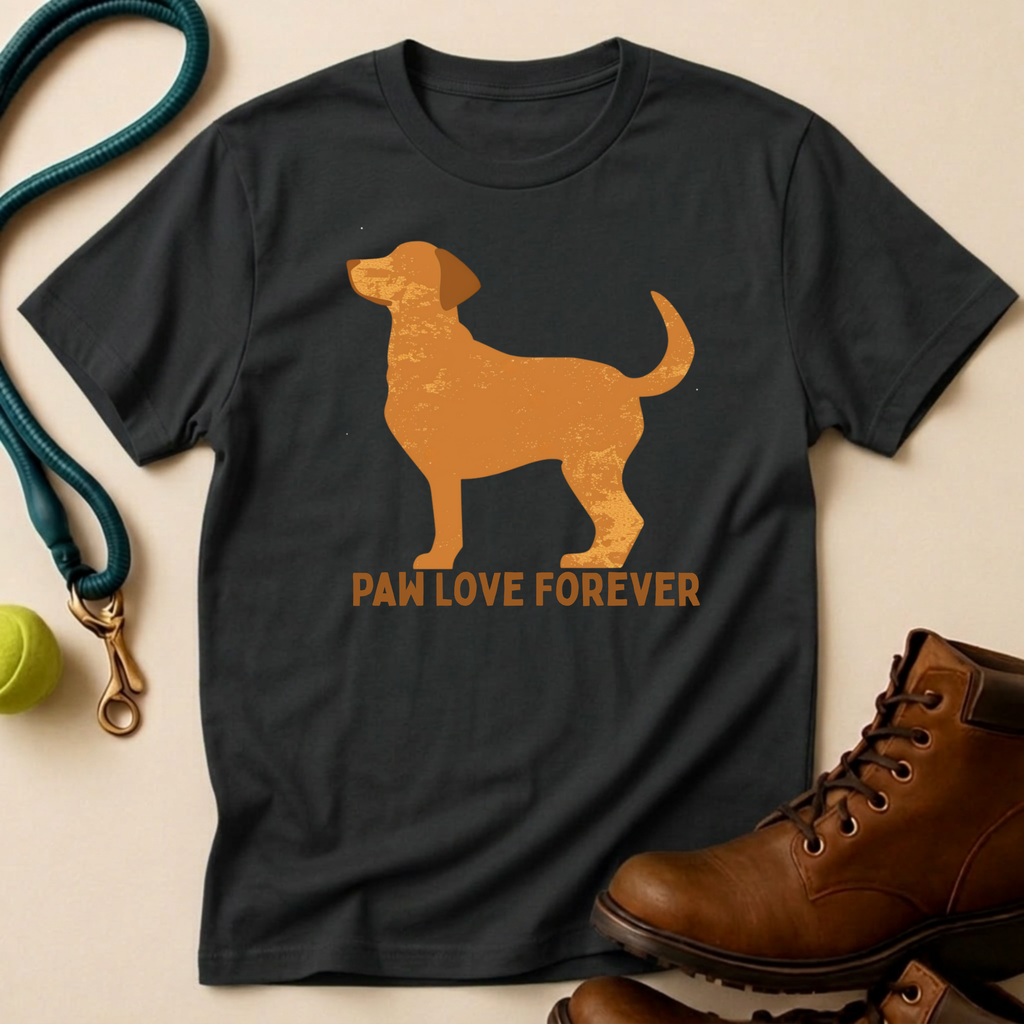 Paw Love Forever T-Shirt