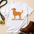 Paw Love Forever T-Shirt