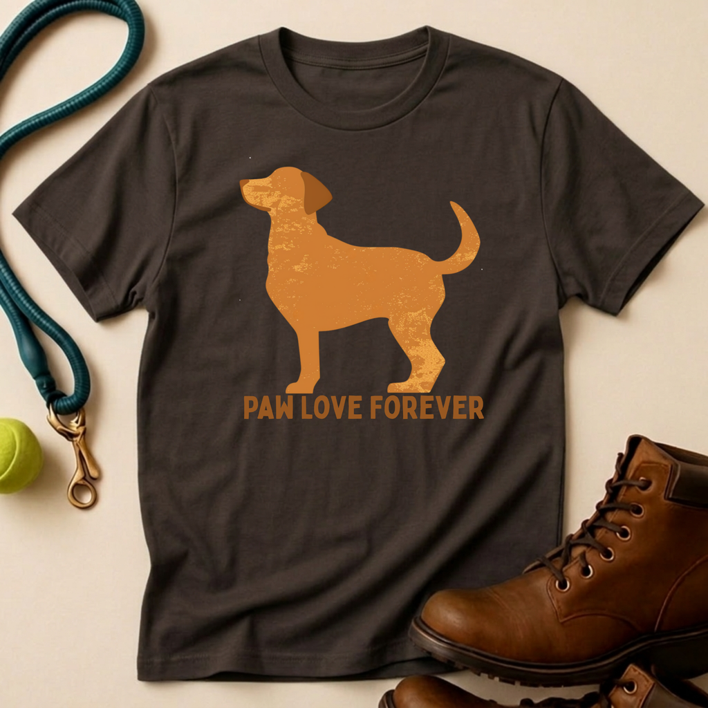 Paw Love Forever T-Shirt