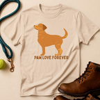 Paw Love Forever T-Shirt