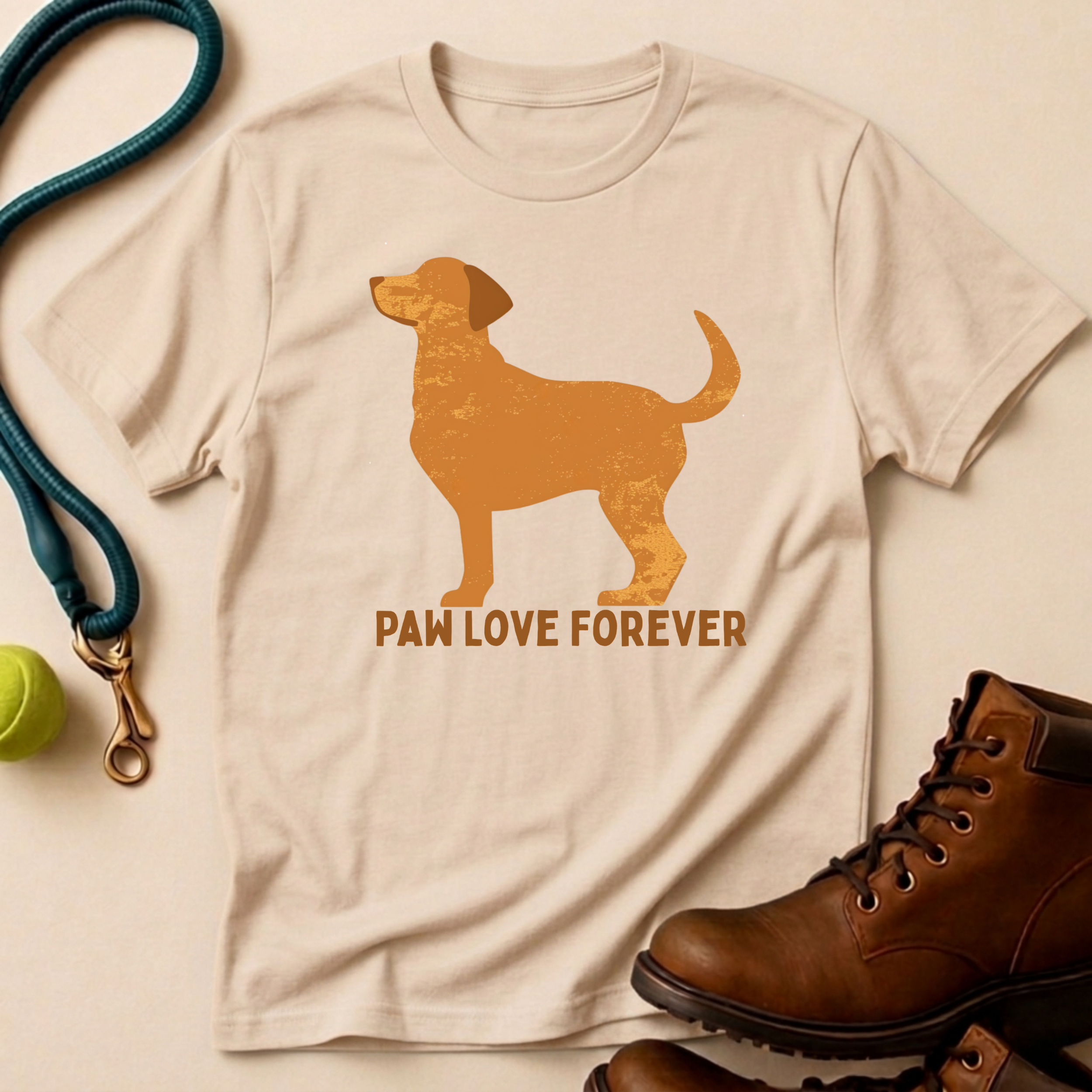 Paw Love Forever T-Shirt