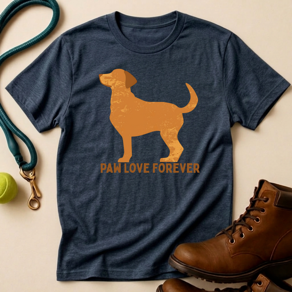 Paw Love Forever T-Shirt