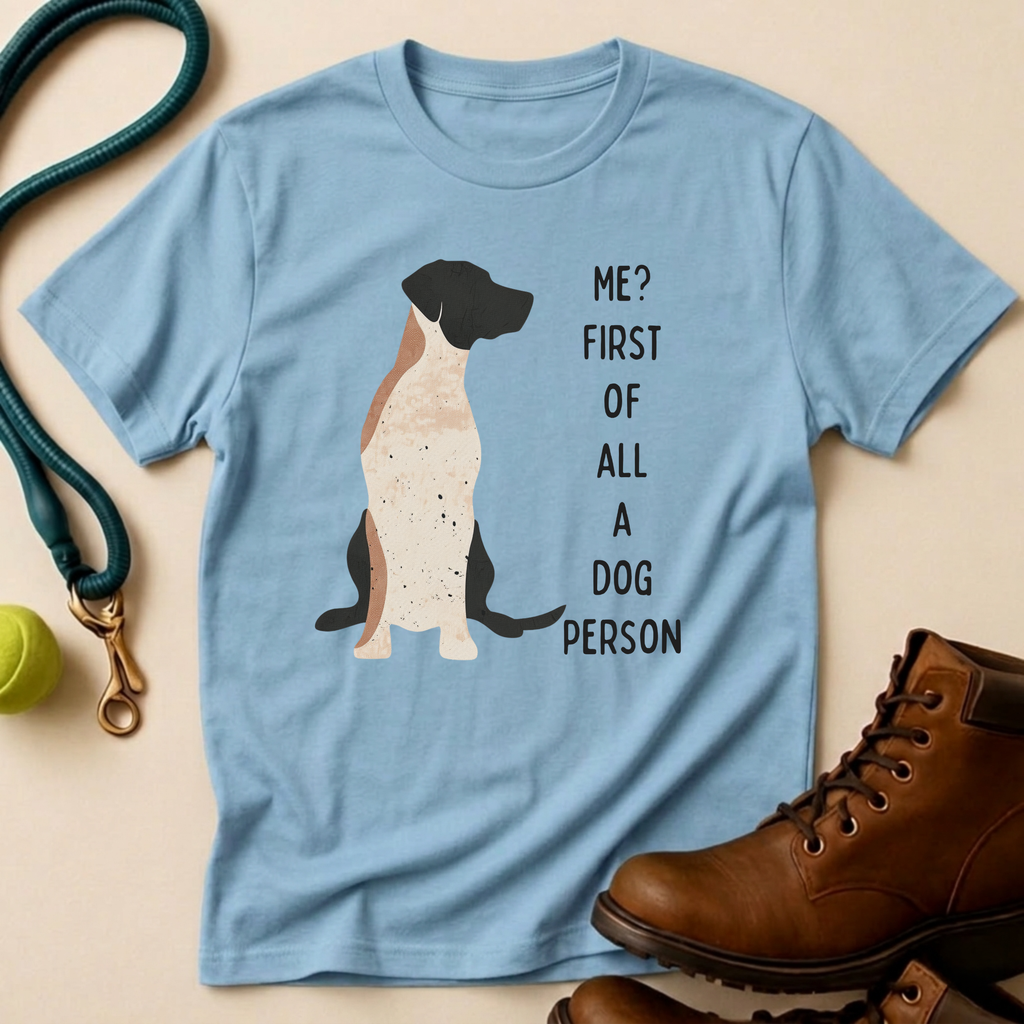 Dog Person T-Shirt