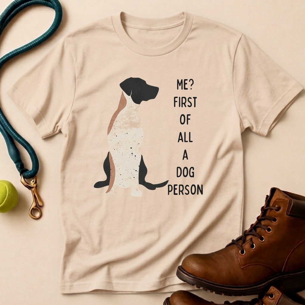 Dog Person T-Shirt
