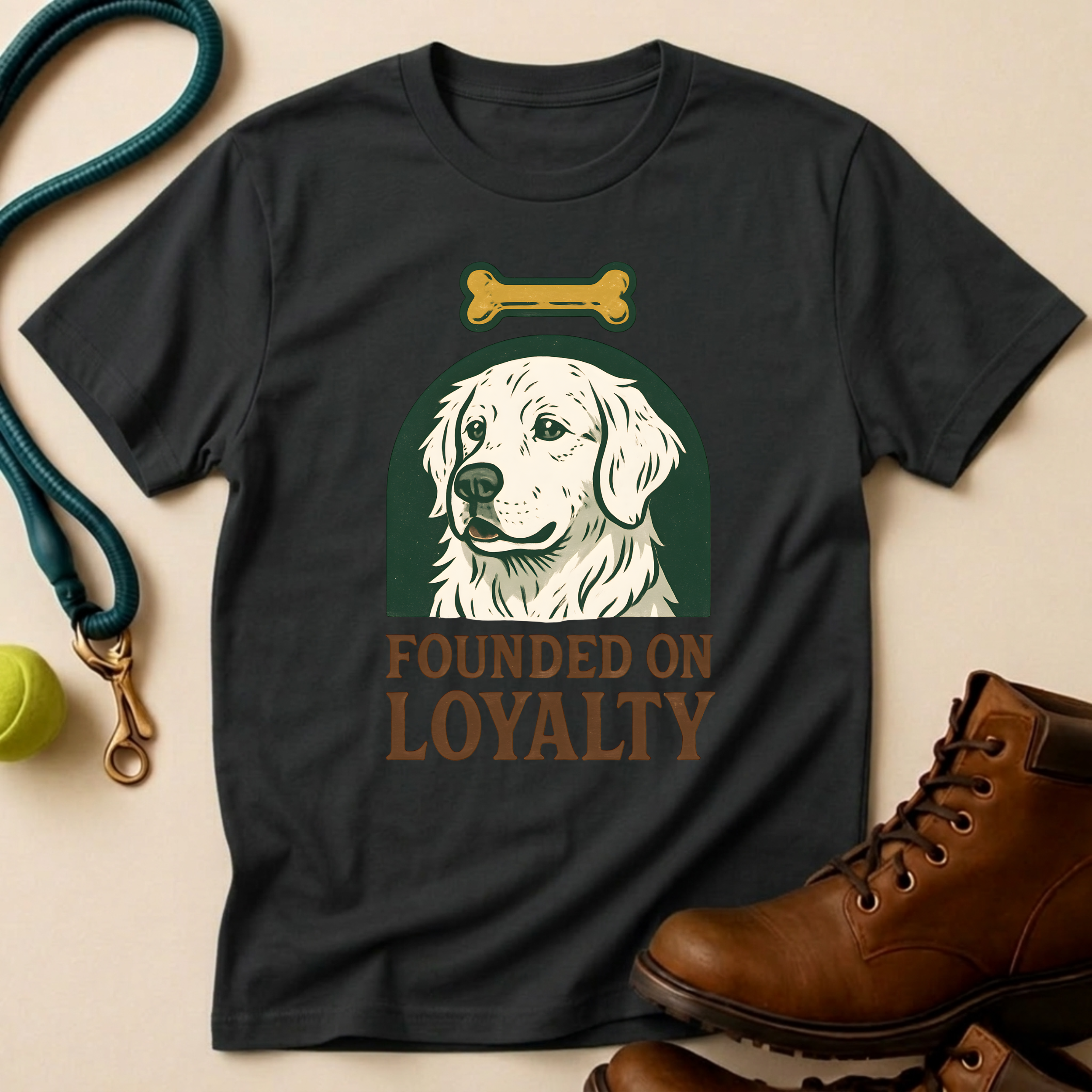 Founded On Loyalty T-Shirt