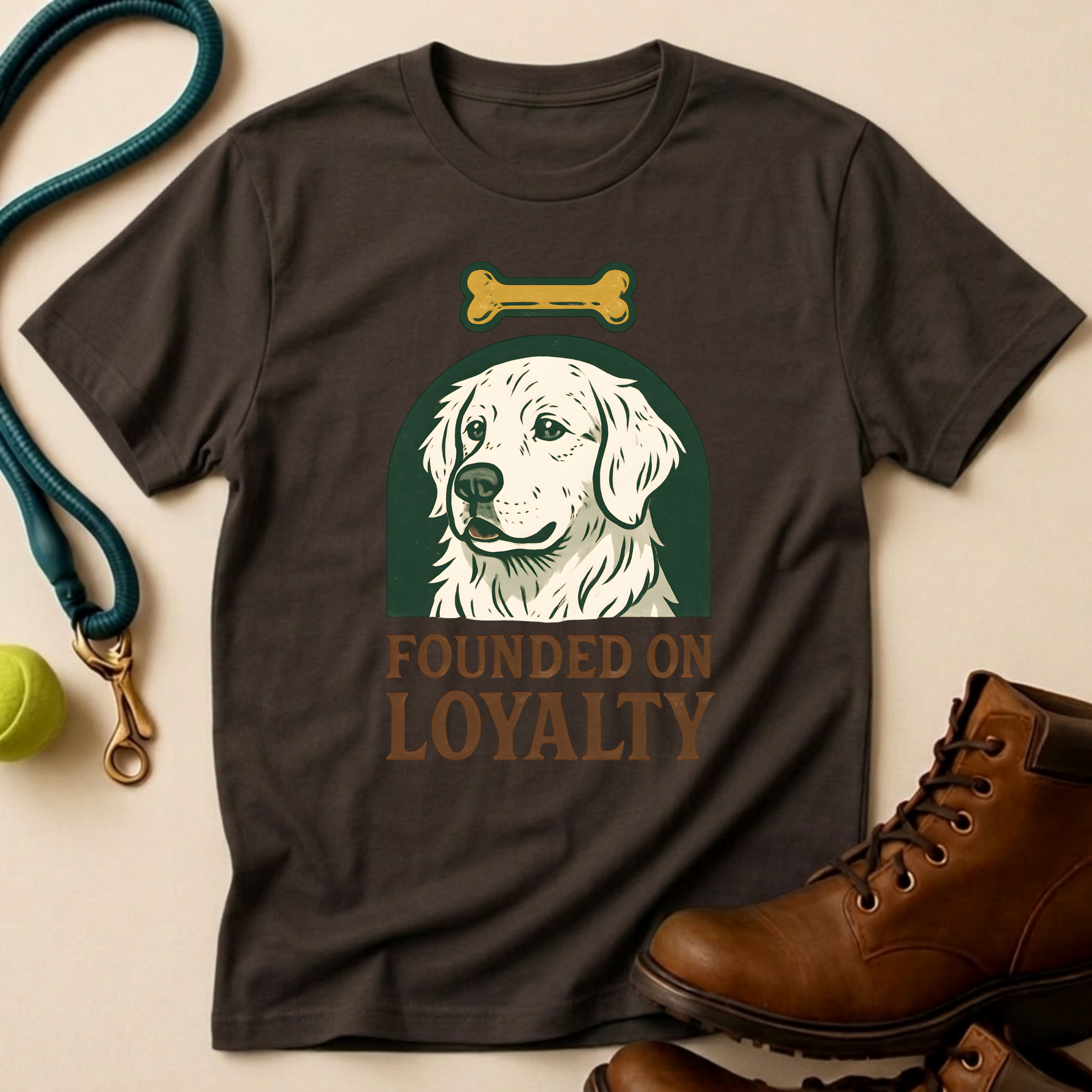 Founded On Loyalty T-Shirt