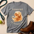 Powered By Golden Fur T-Shirt