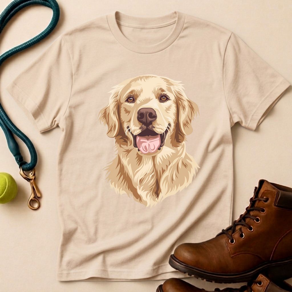 Happy Golden T-Shirt
