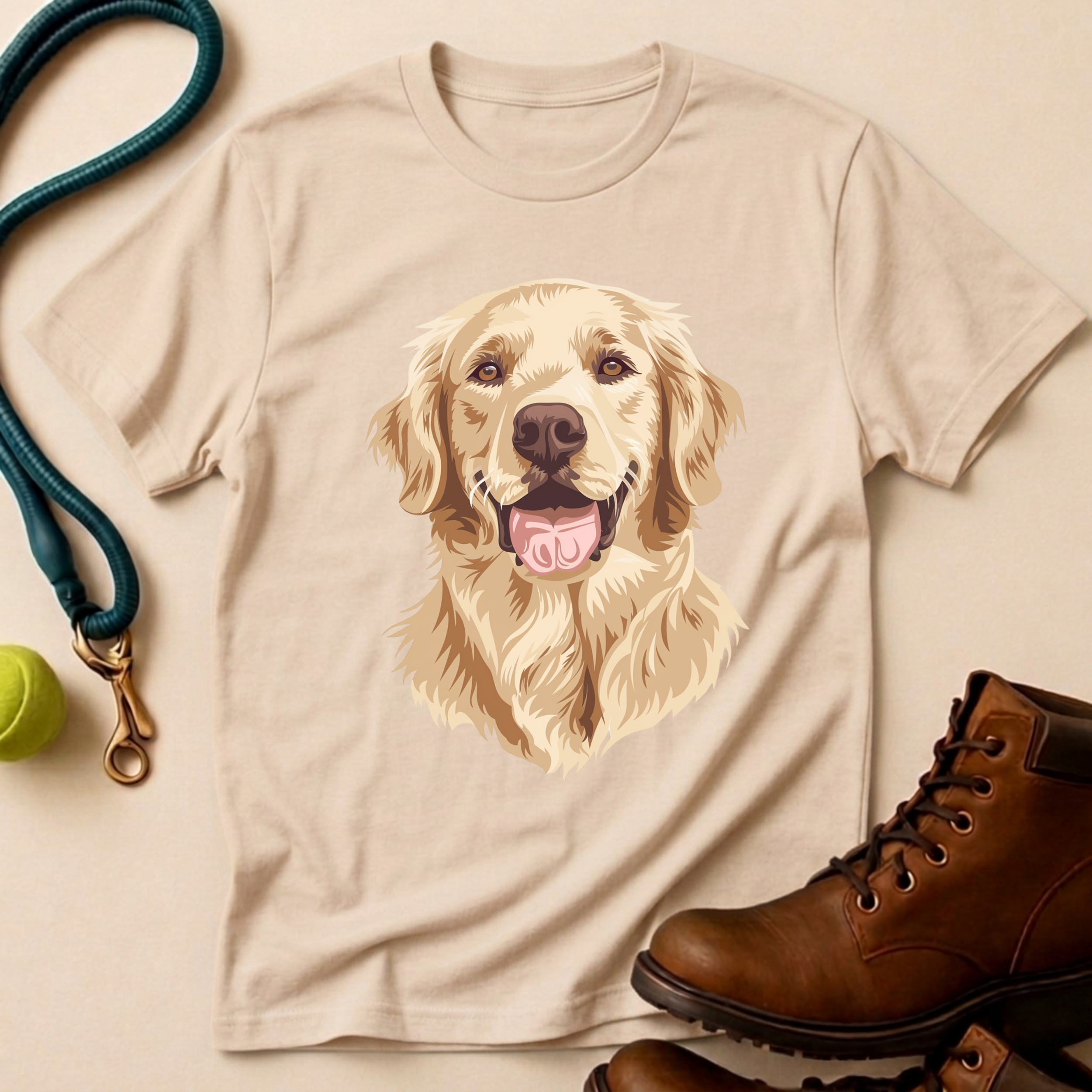 Happy Golden T-Shirt