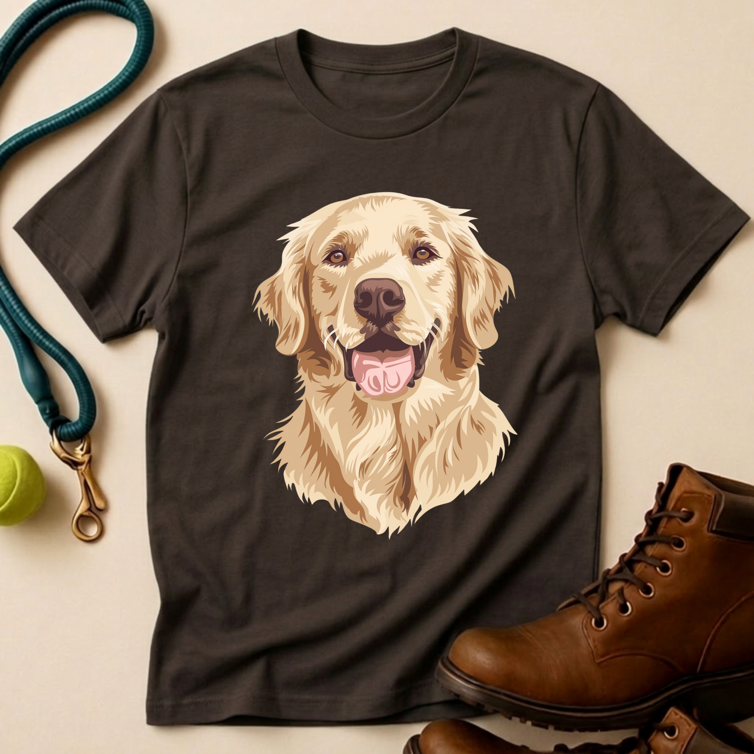 Happy Golden T-Shirt