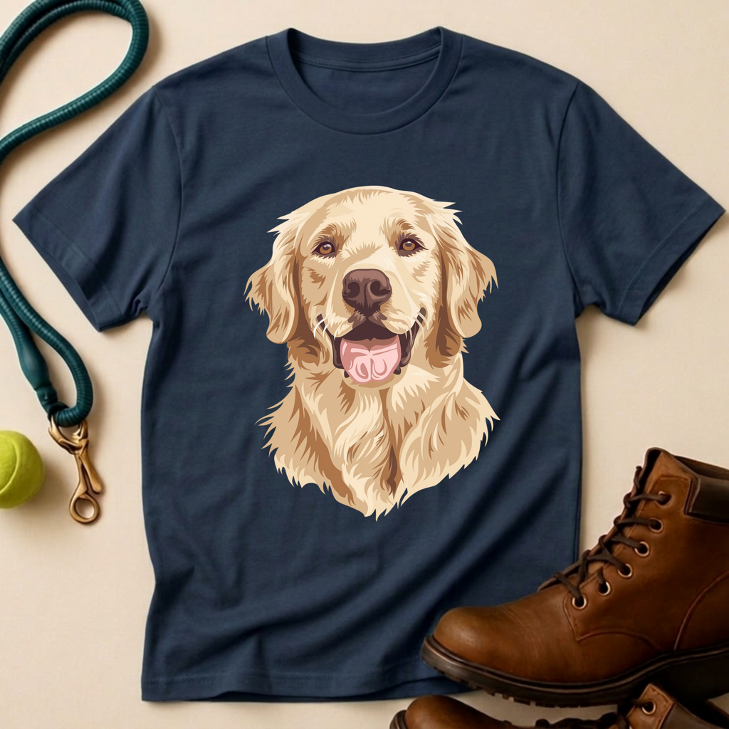 Happy Golden T-Shirt