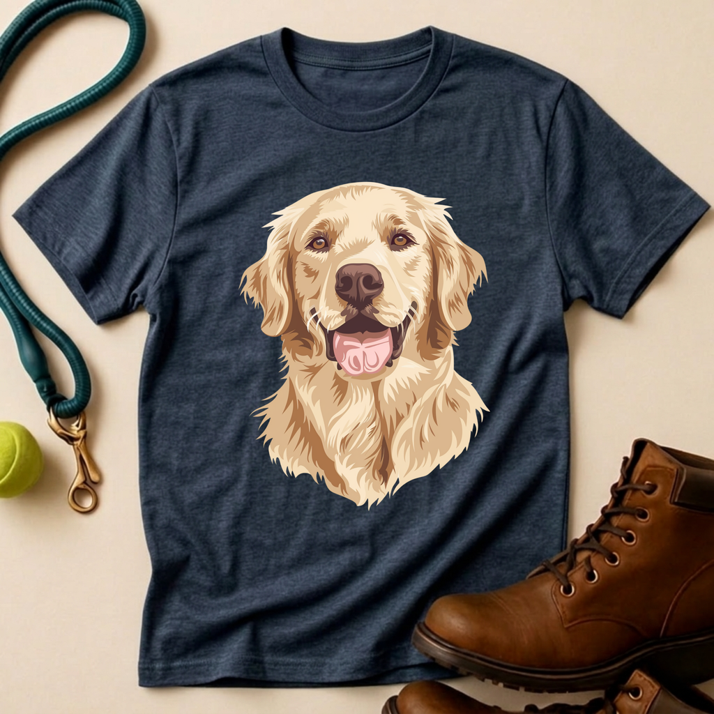 Happy Golden T-Shirt