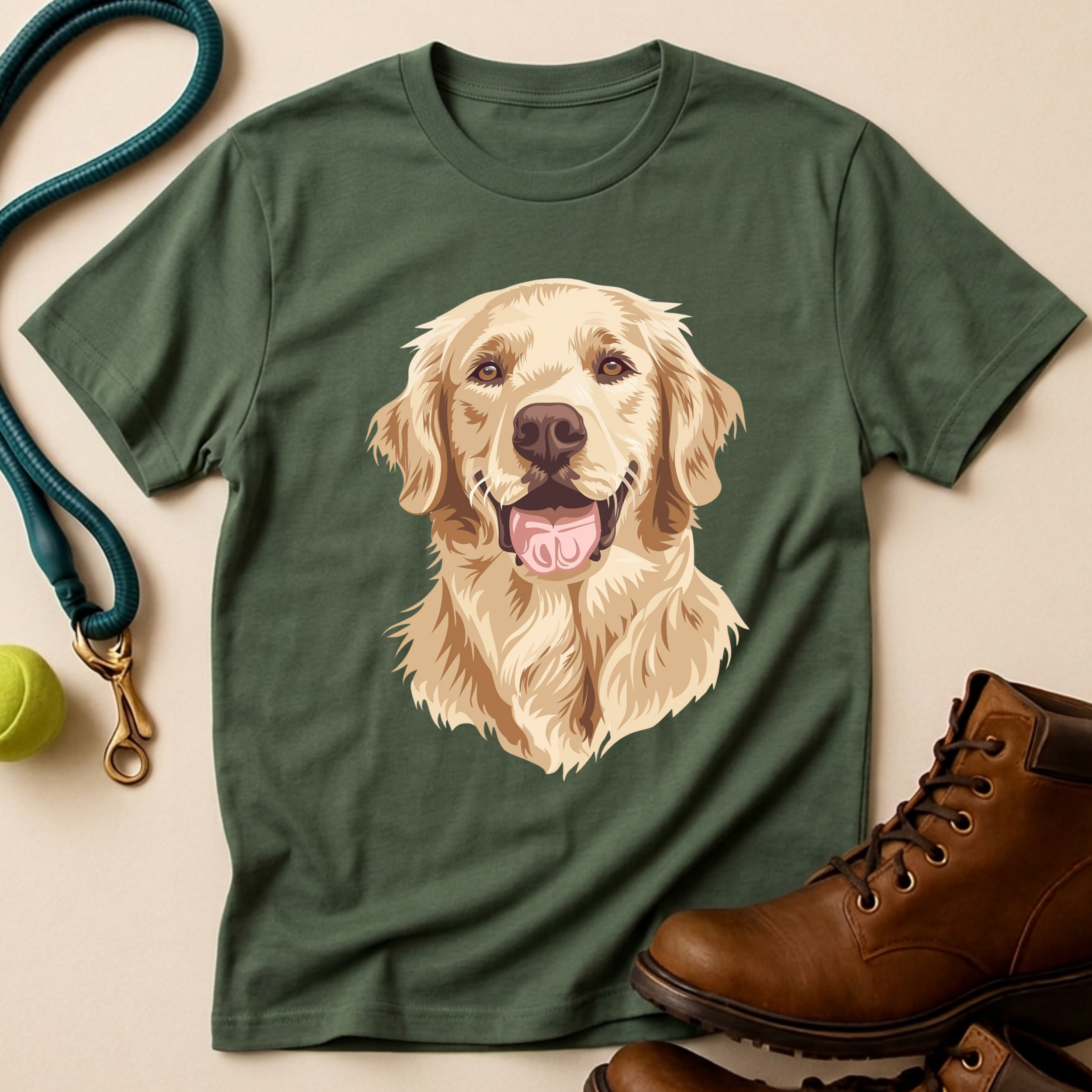 Happy Golden T-Shirt