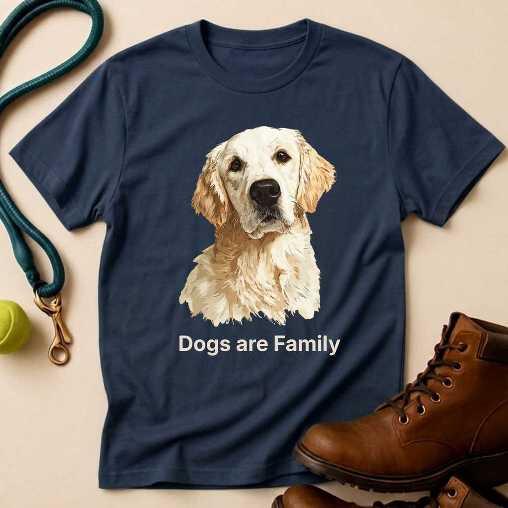 Dogs Are Family T-Shirt