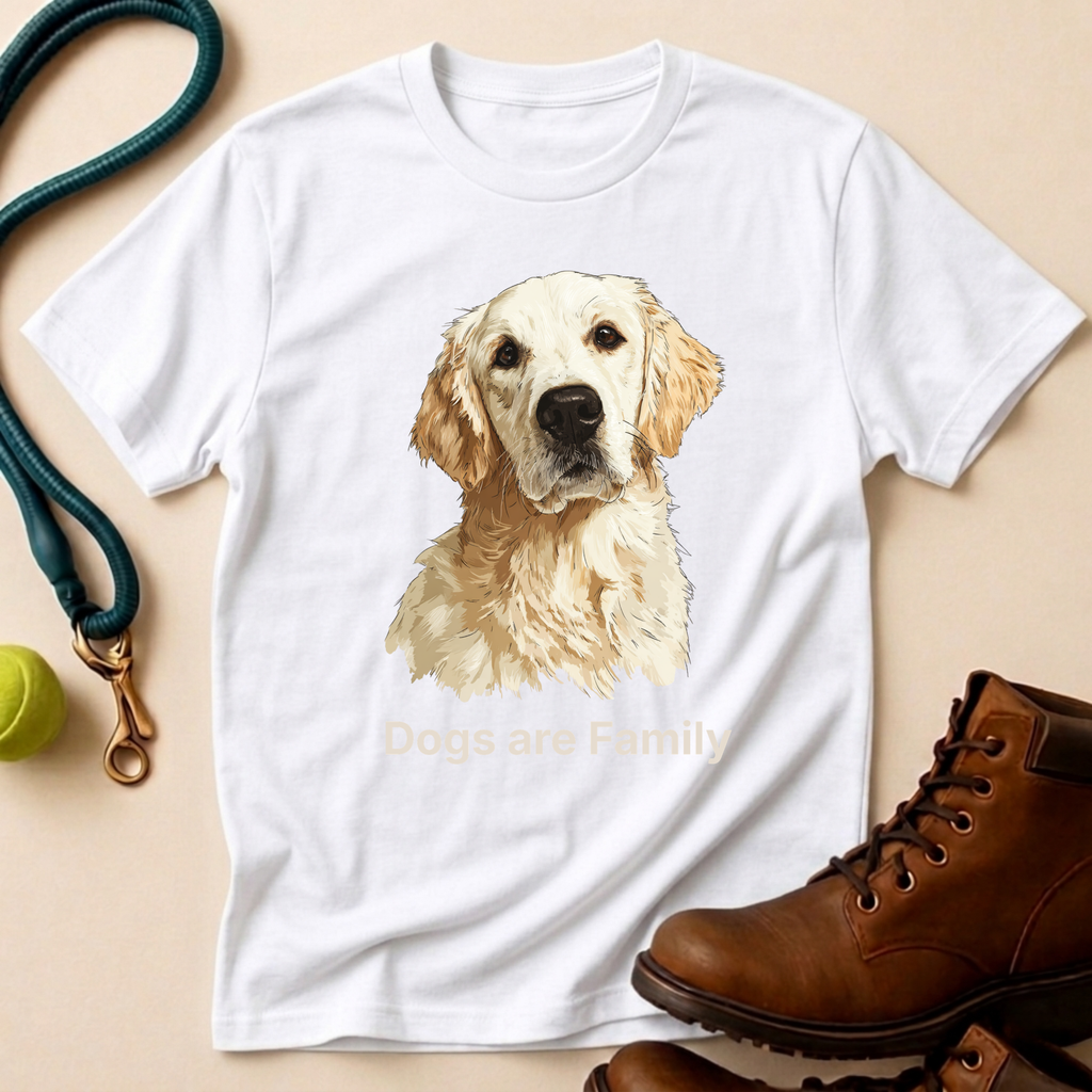 Dogs Are Family T-Shirt