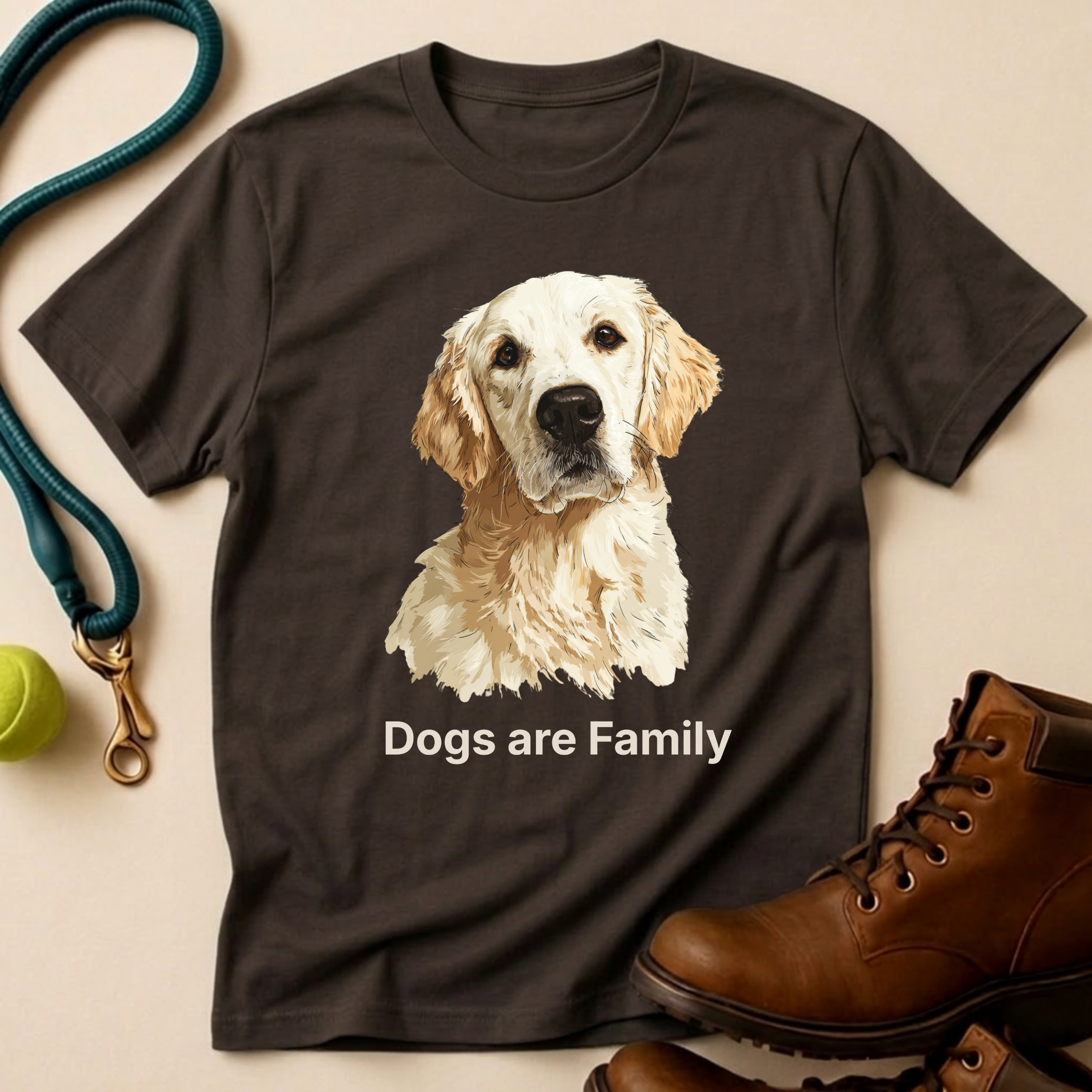 Dogs Are Family T-Shirt
