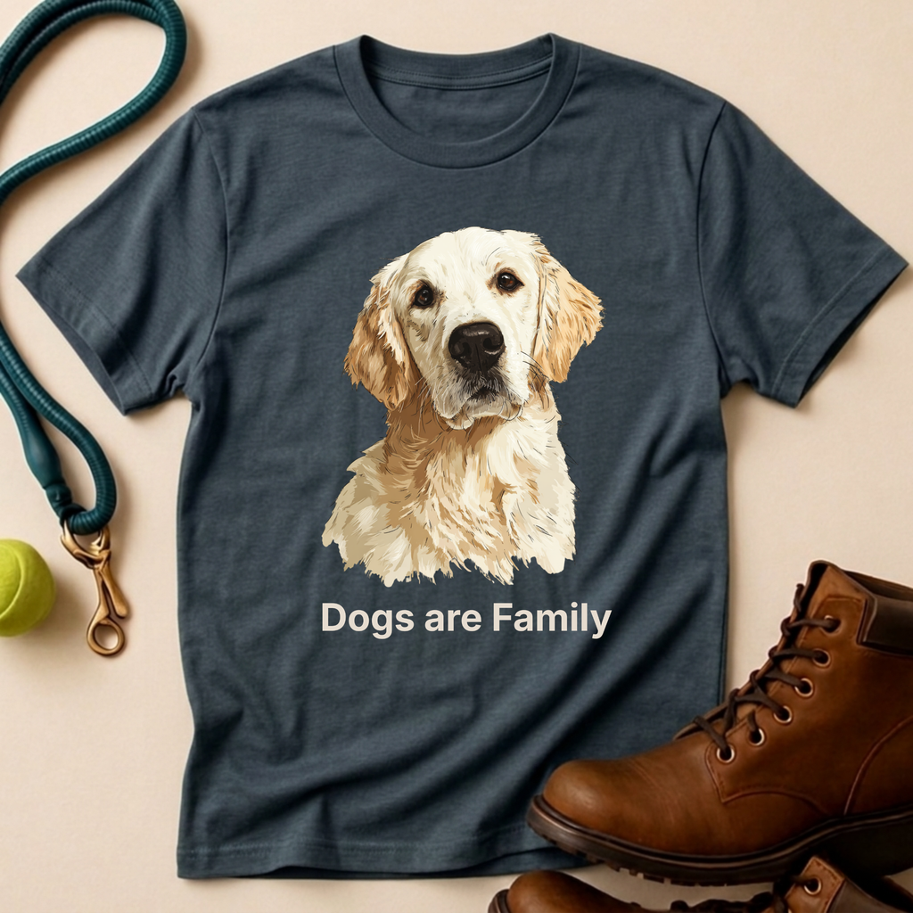 Dogs Are Family T-Shirt
