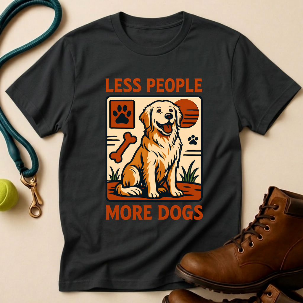 Less People T-Shirt