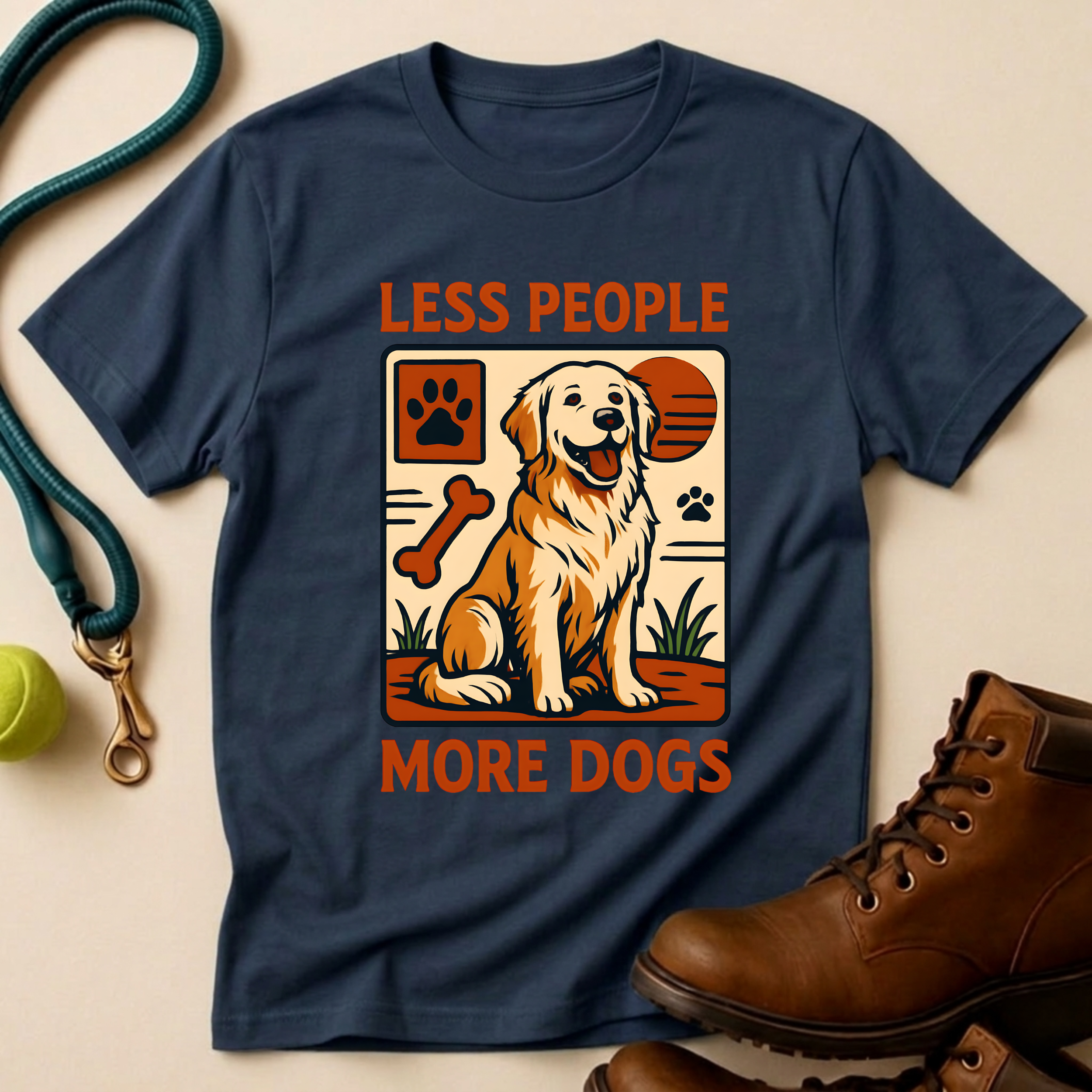 Less People T-Shirt