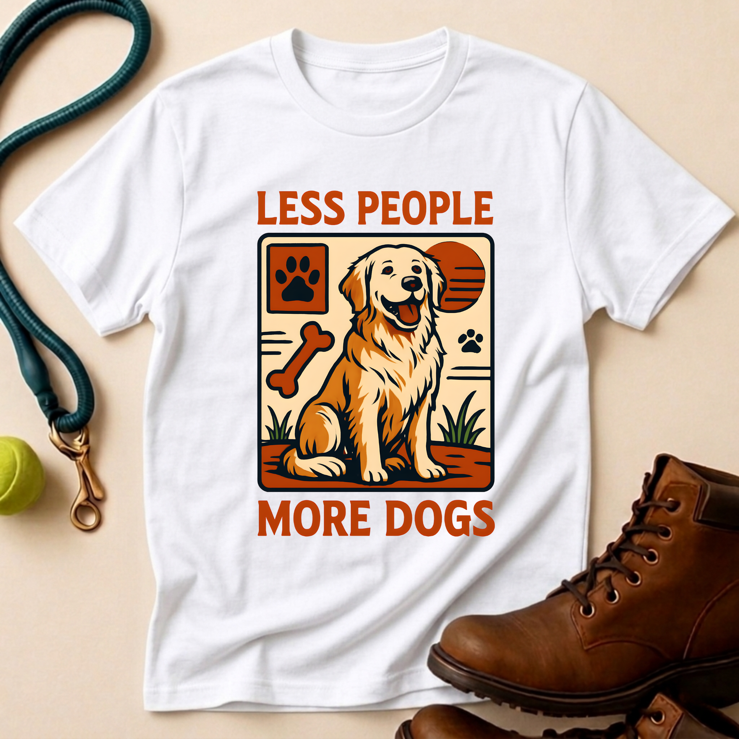 Less People T-Shirt