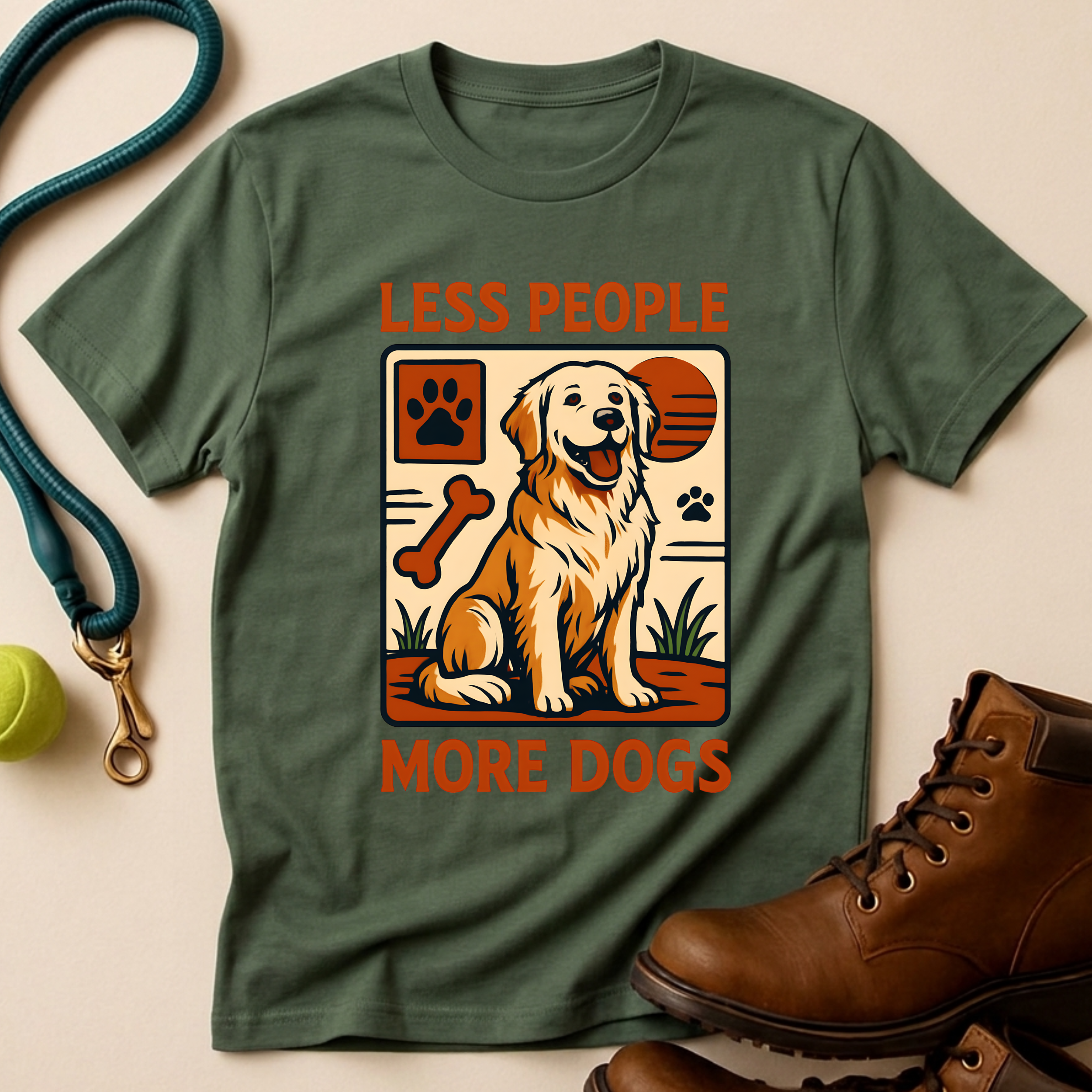 Less People T-Shirt