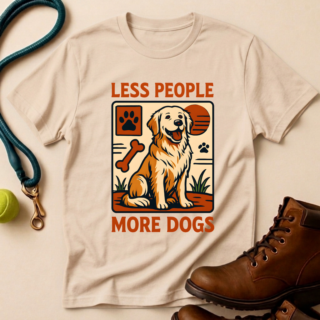 Less People T-Shirt