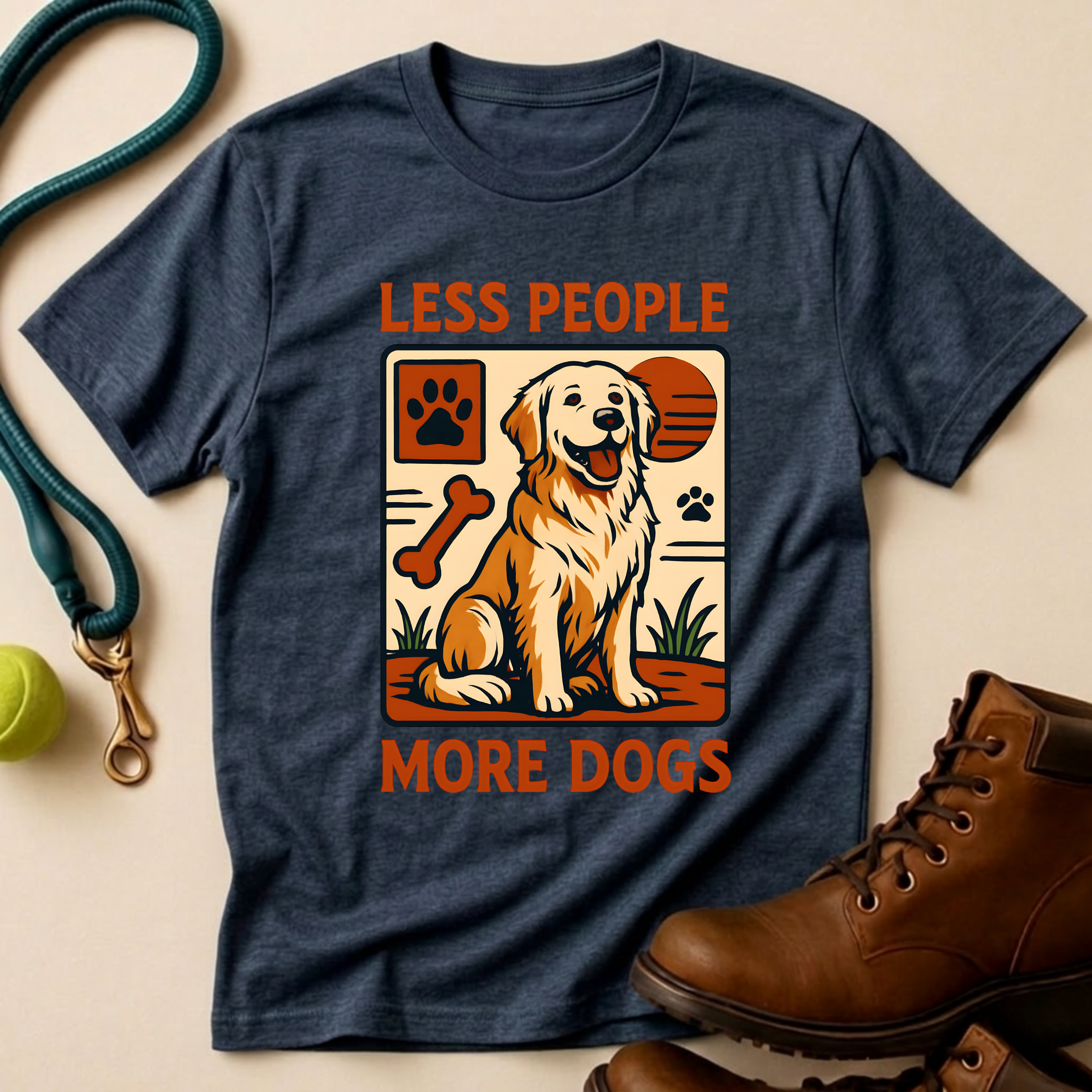 Less People T-Shirt