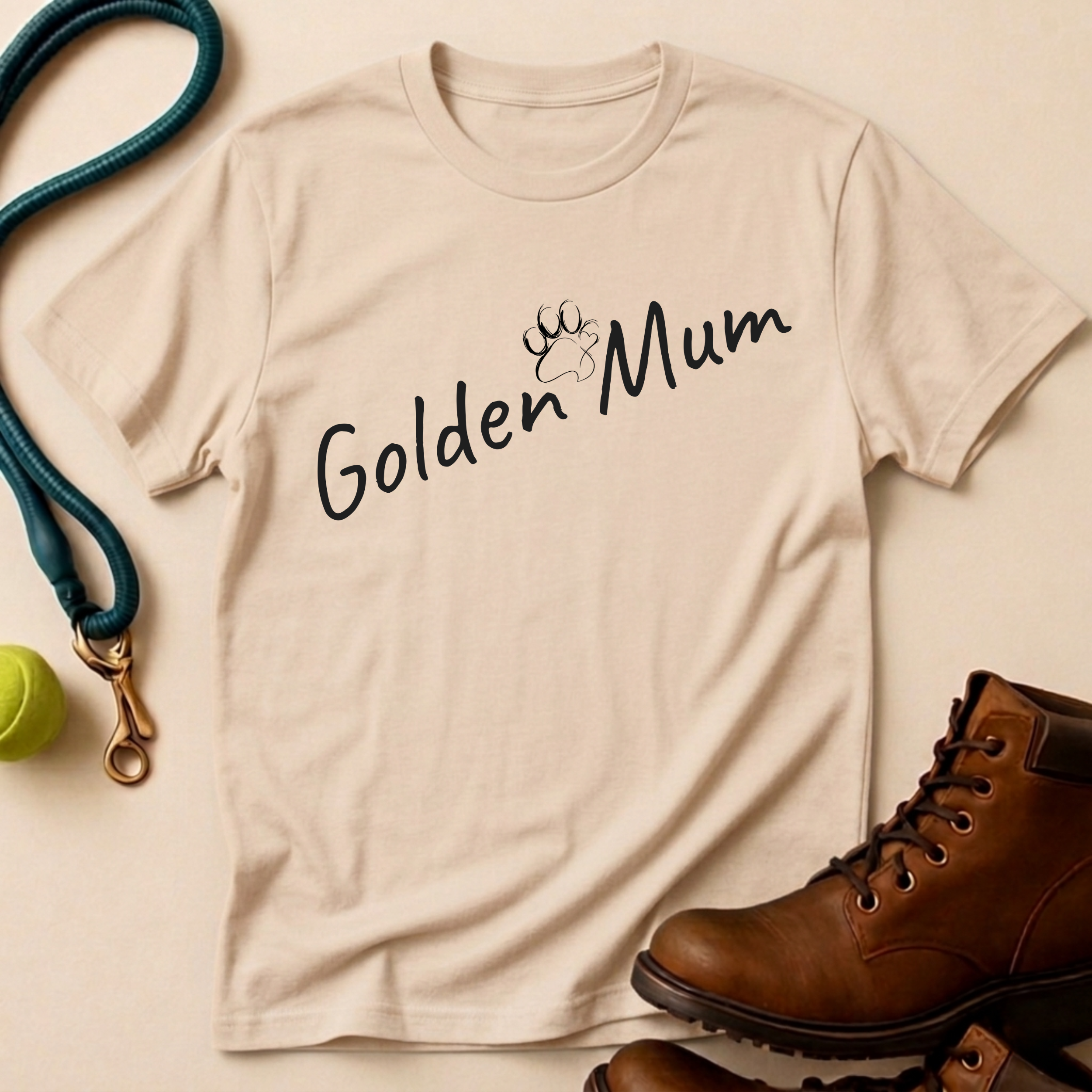 Golden Mum T-Shirt