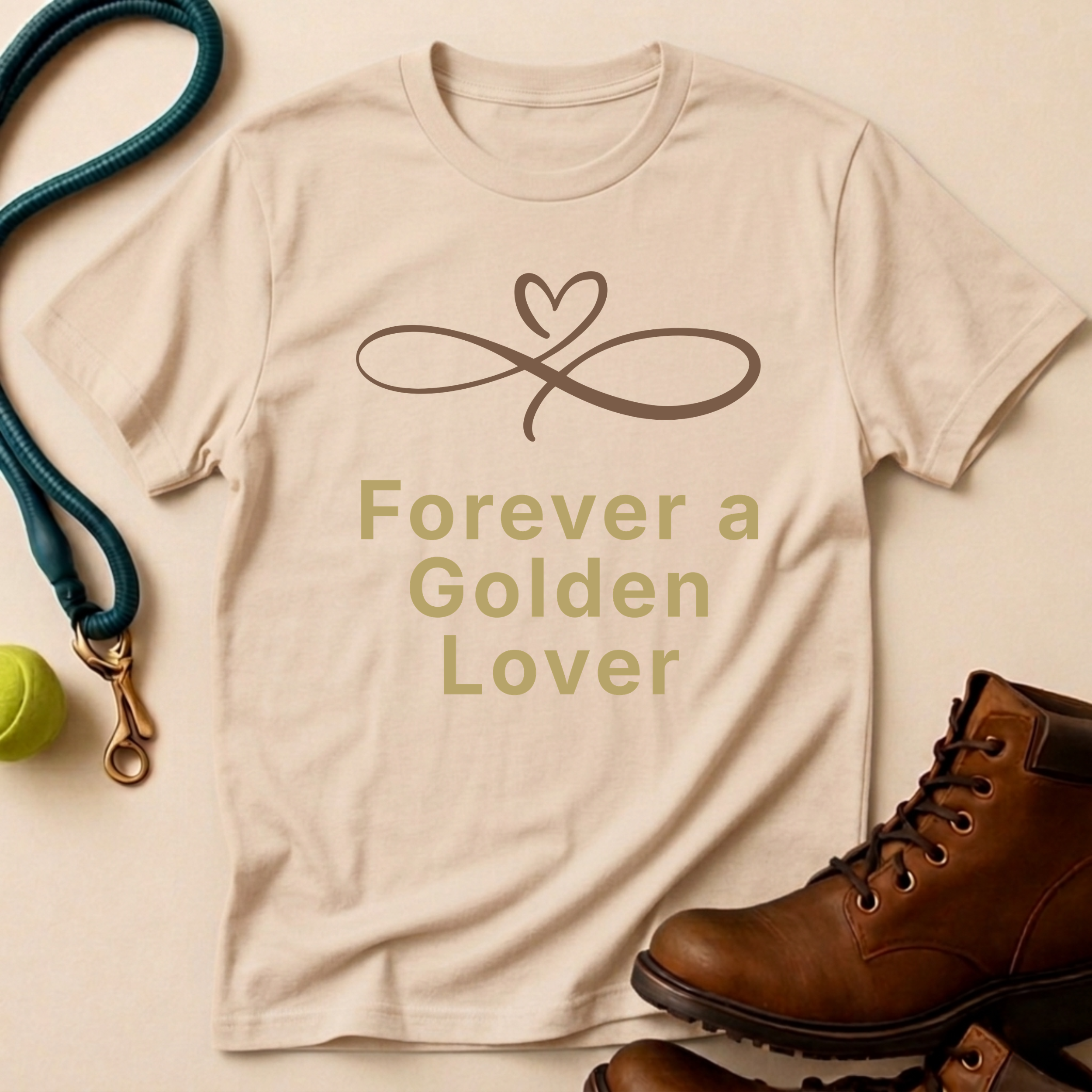 Forever A Golden Lover T-Shirt