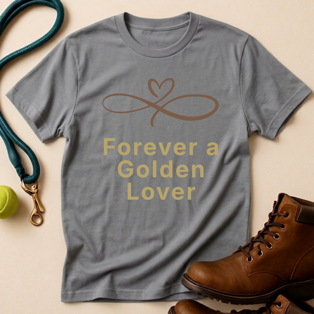 Forever A Golden Lover T-Shirt